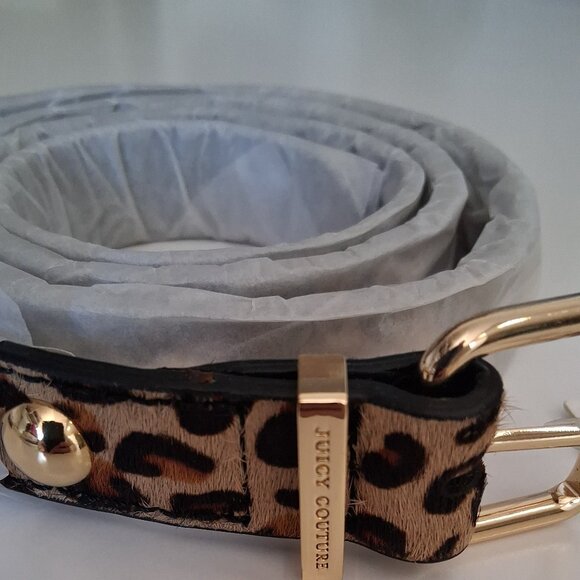 Juicy Couture Devoe Belt – Model YTRUB237 233 – Brand New main image 4